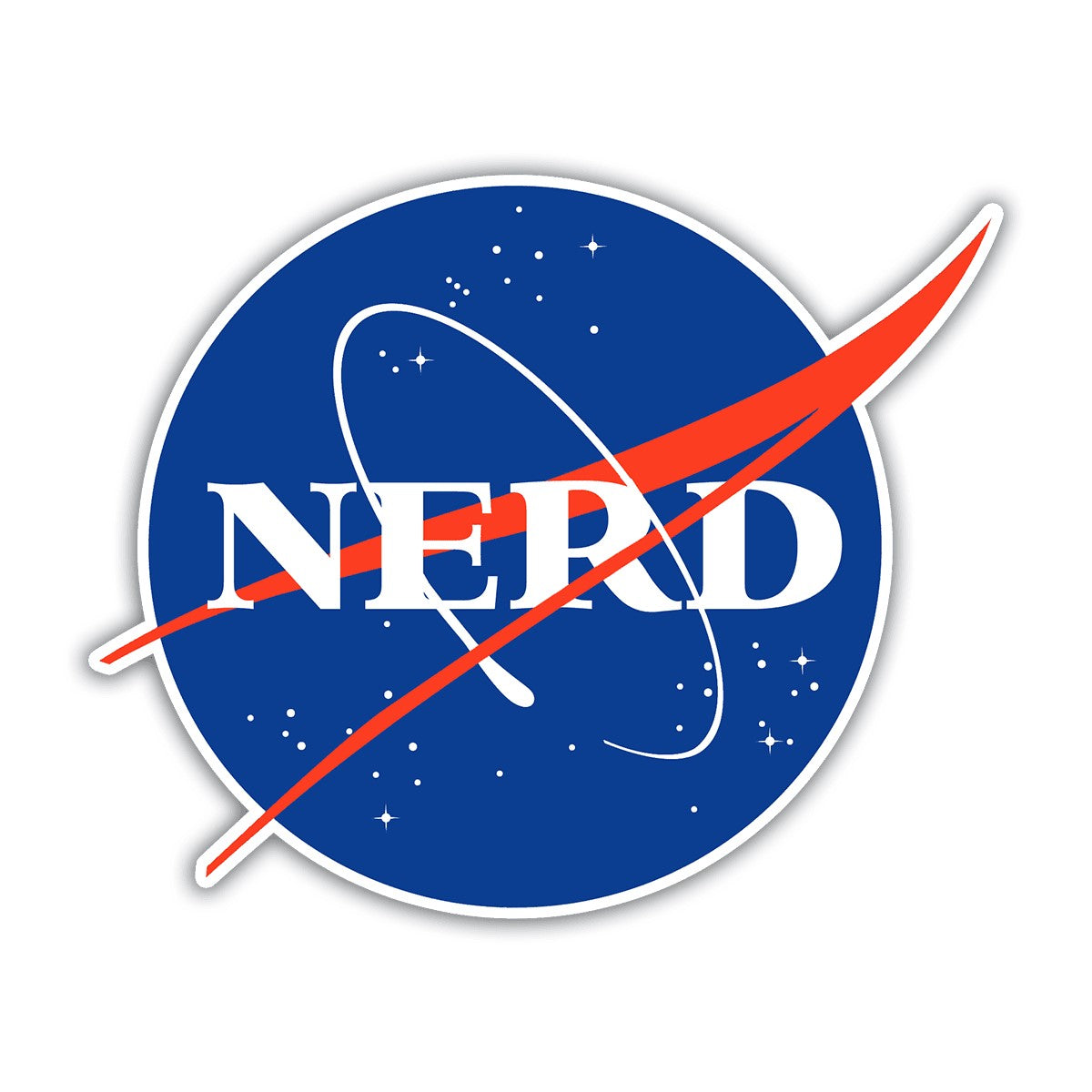 NERD Meatball Logo - Vinyl Sticker