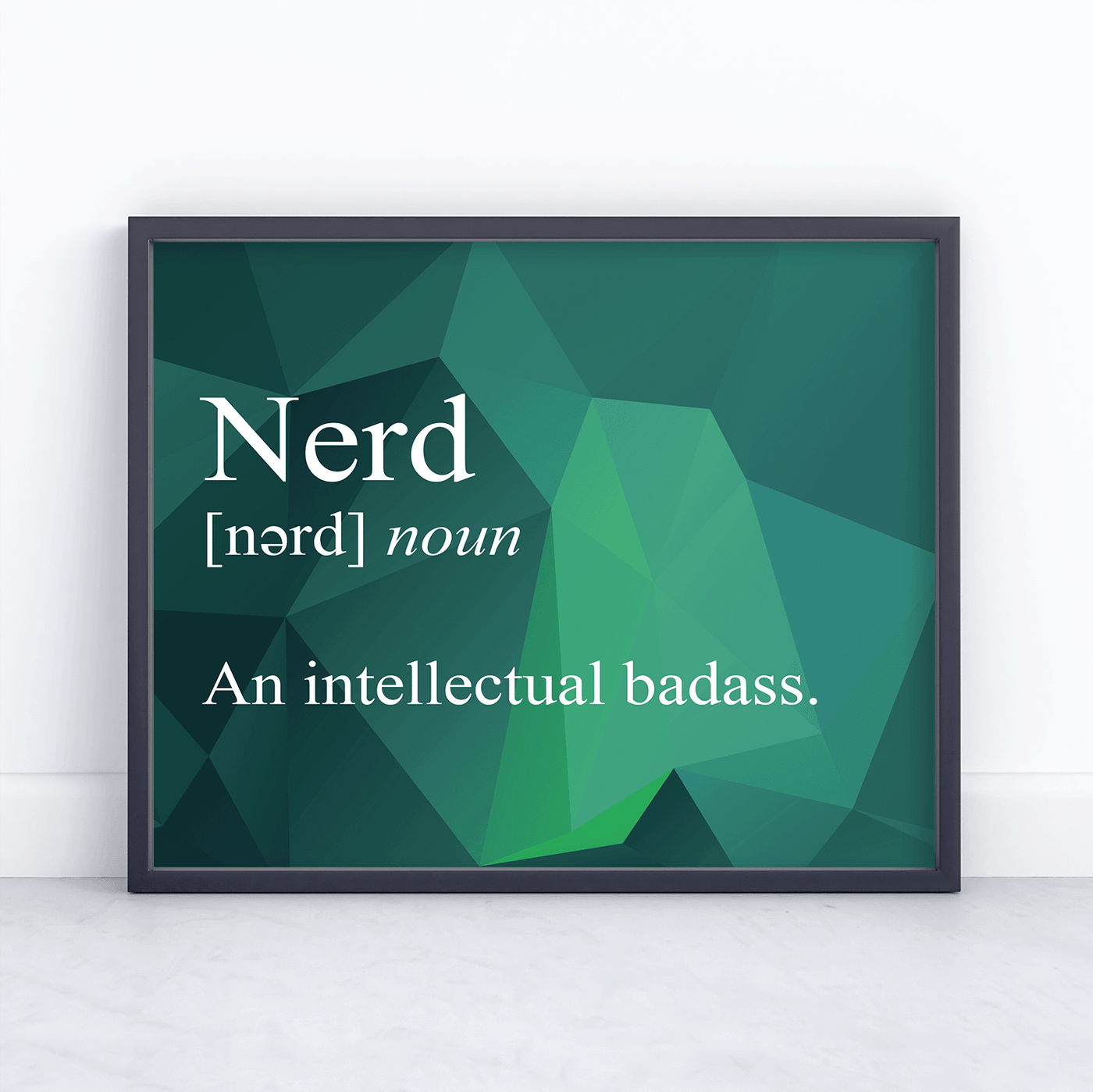 Nerd Snarky Definition - Print 8x10