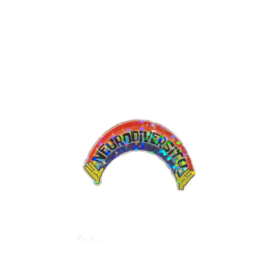 Neurodiversity - Acrylic Pin