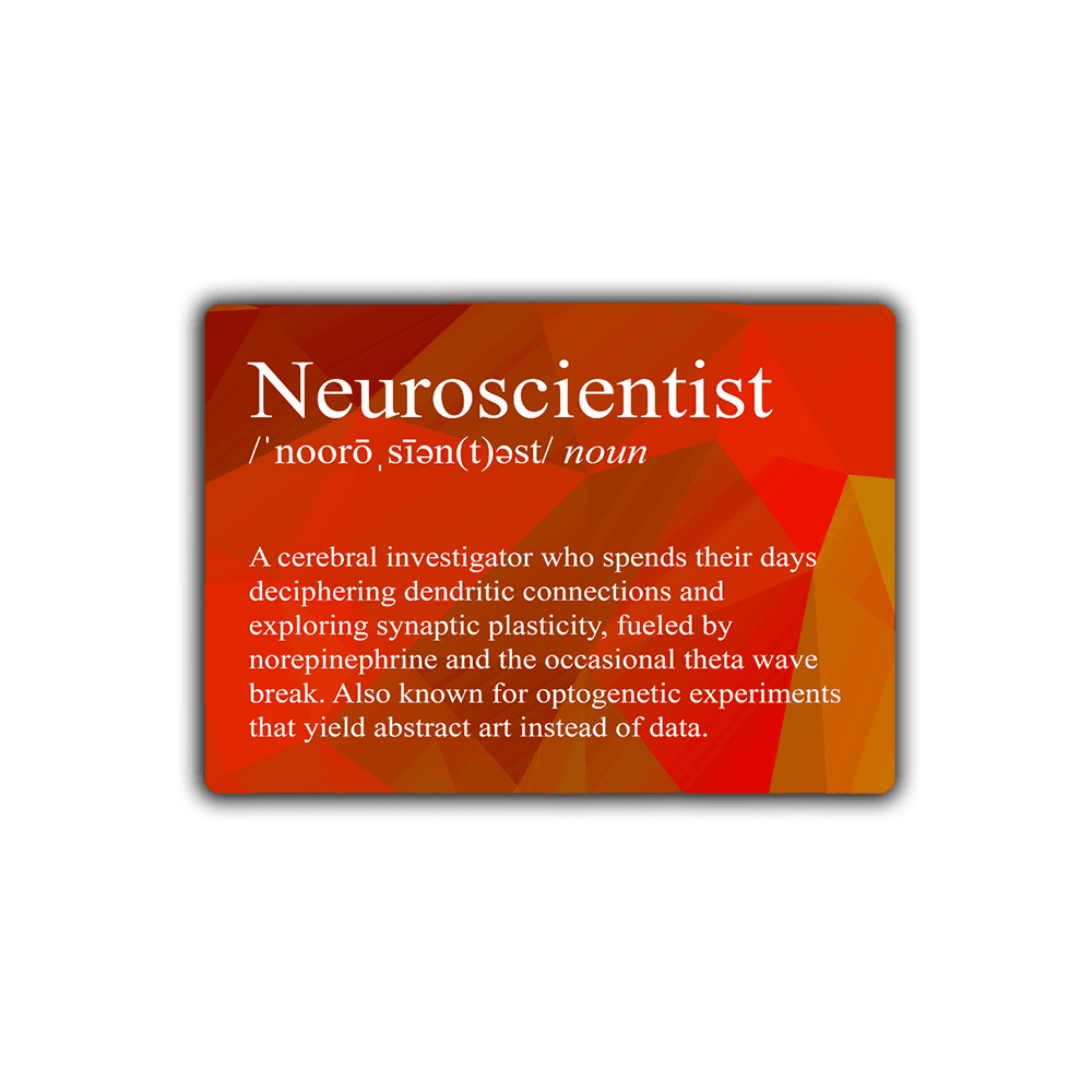 Neuroscientist Definition - 2x3 Magnet