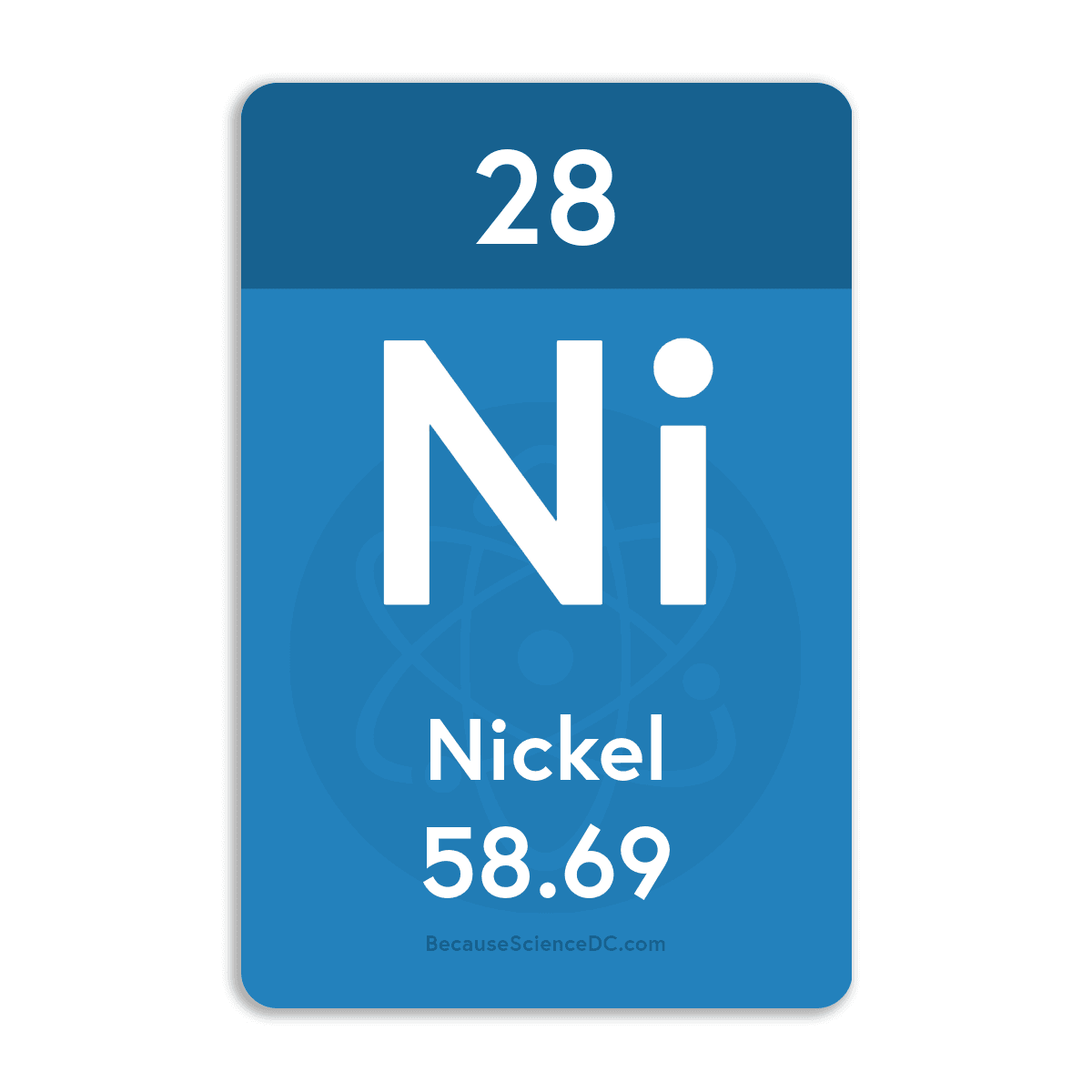 Nickel Element - Vinyl Sticker