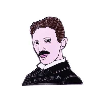 Tesla Enamel Enamel Pin