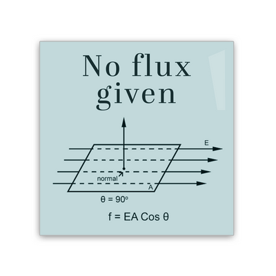 No Flux Given - 2x2 Magnet