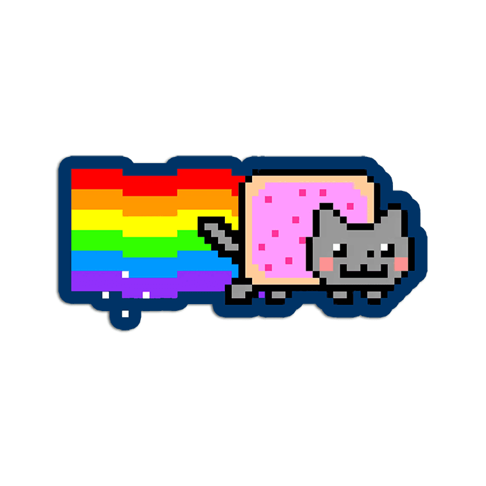 Nyan Cat - Vinyl Sticker