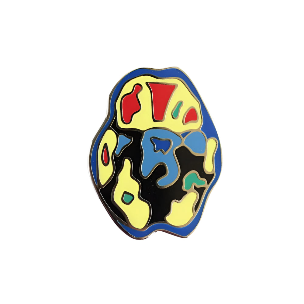 OCD Enamel Pin