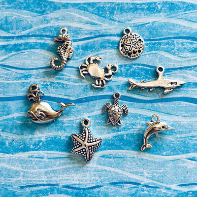 Ocean Festival: Ocean Themed Necklace Making, July 13 2-3:45pm