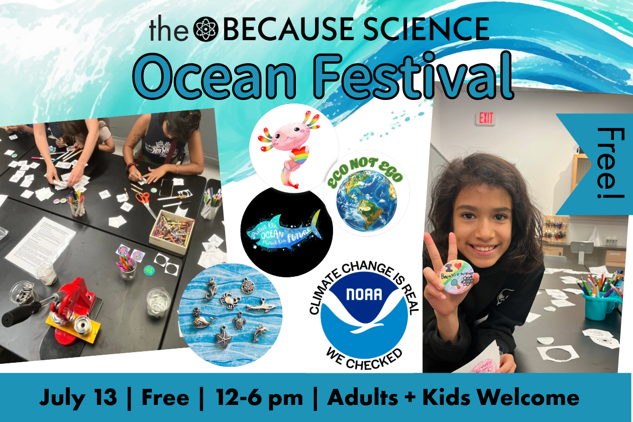 Ocean Festival July 13, 12-6pm
