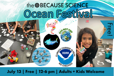 Ocean Festival July 13, 12-6pm