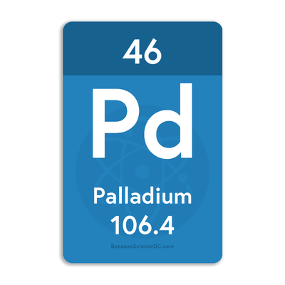 Palladium Element - Vinyl Sticker