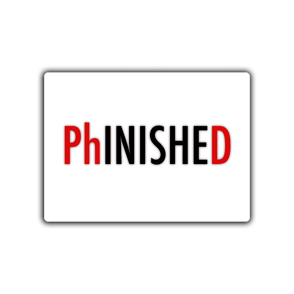 PhinisheD - 2x3 Magnet