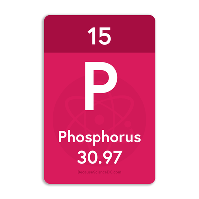 Phosphorus Element - Vinyl Sticker