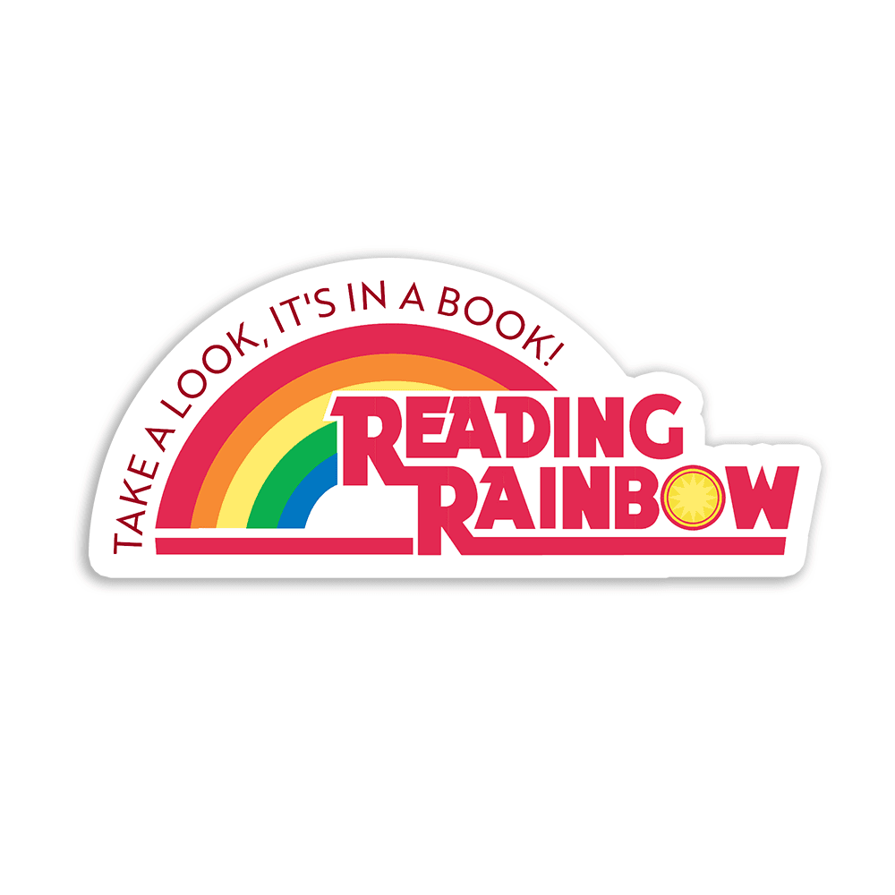 Take a Look, It's in a Book - Vinyl Sticker