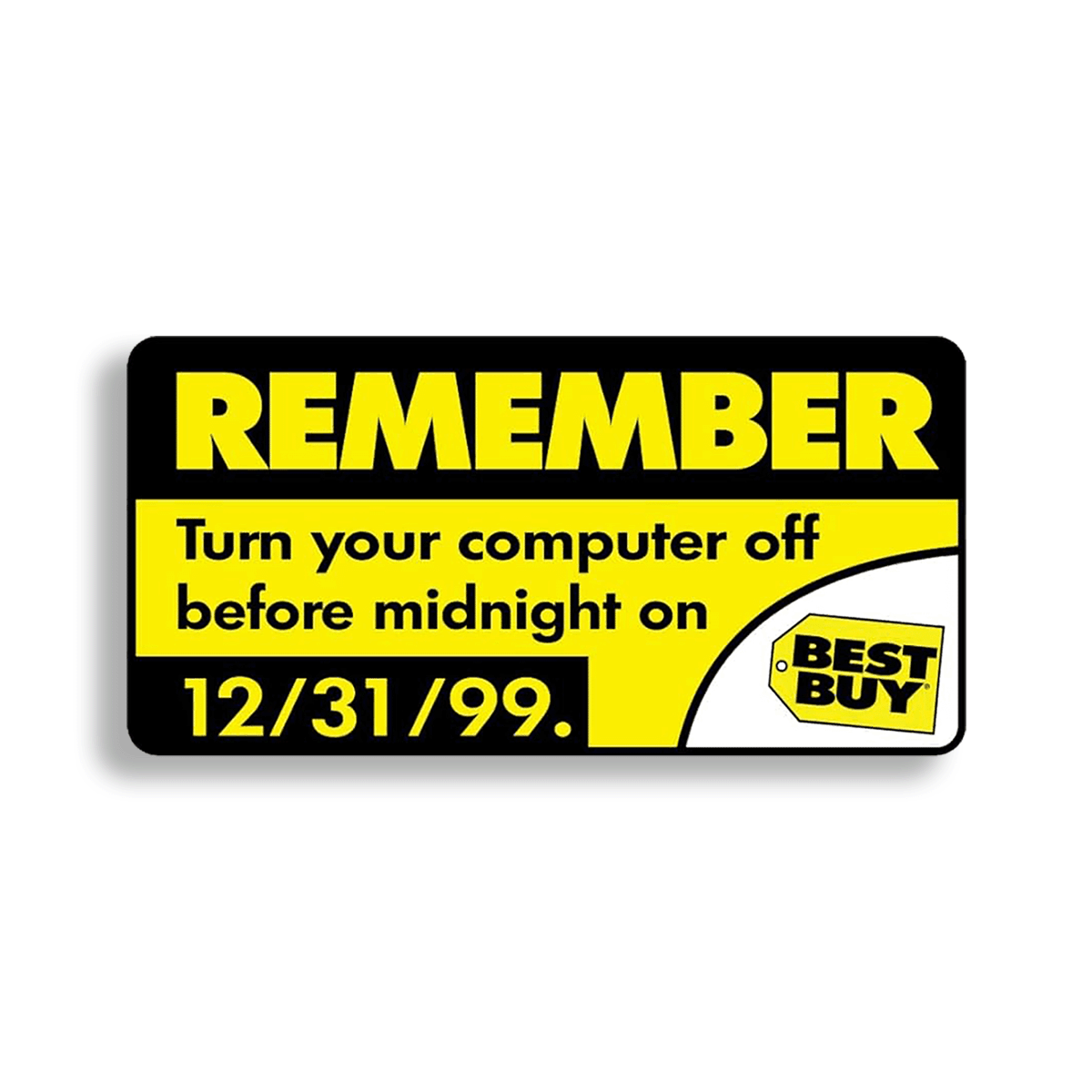 Best Buy 2000 - Vinyl Sticker
