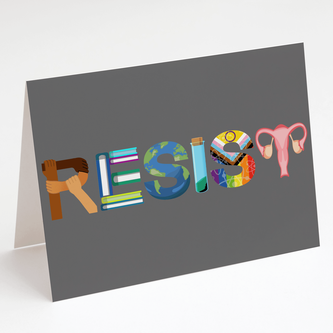 RESIST Greeting Card