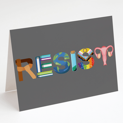 RESIST Greeting Card