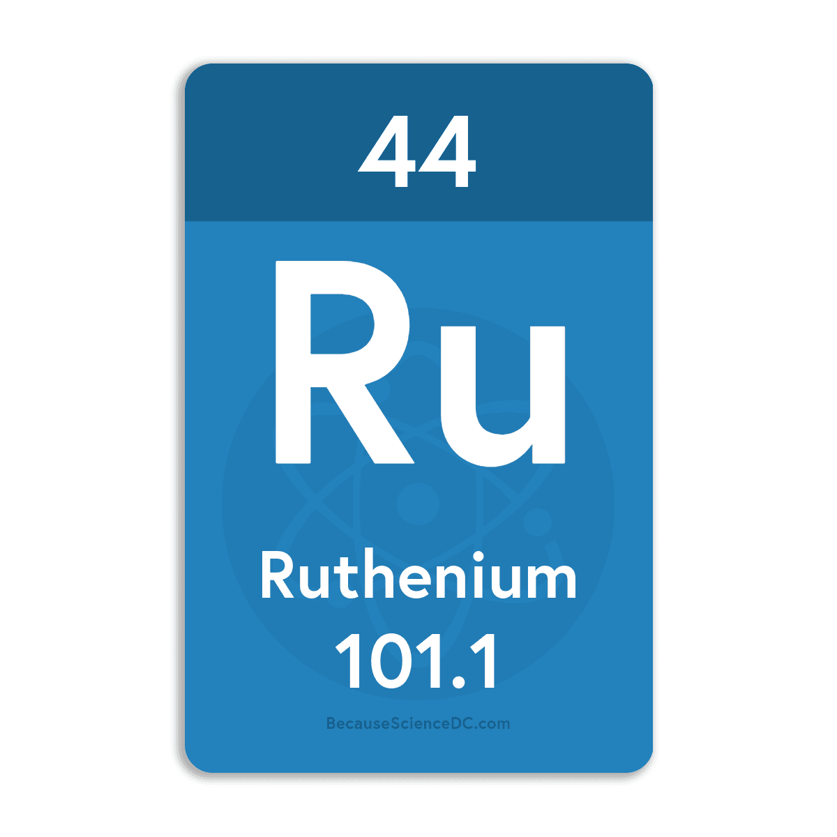 Ruthenium Element - Vinyl Sticker