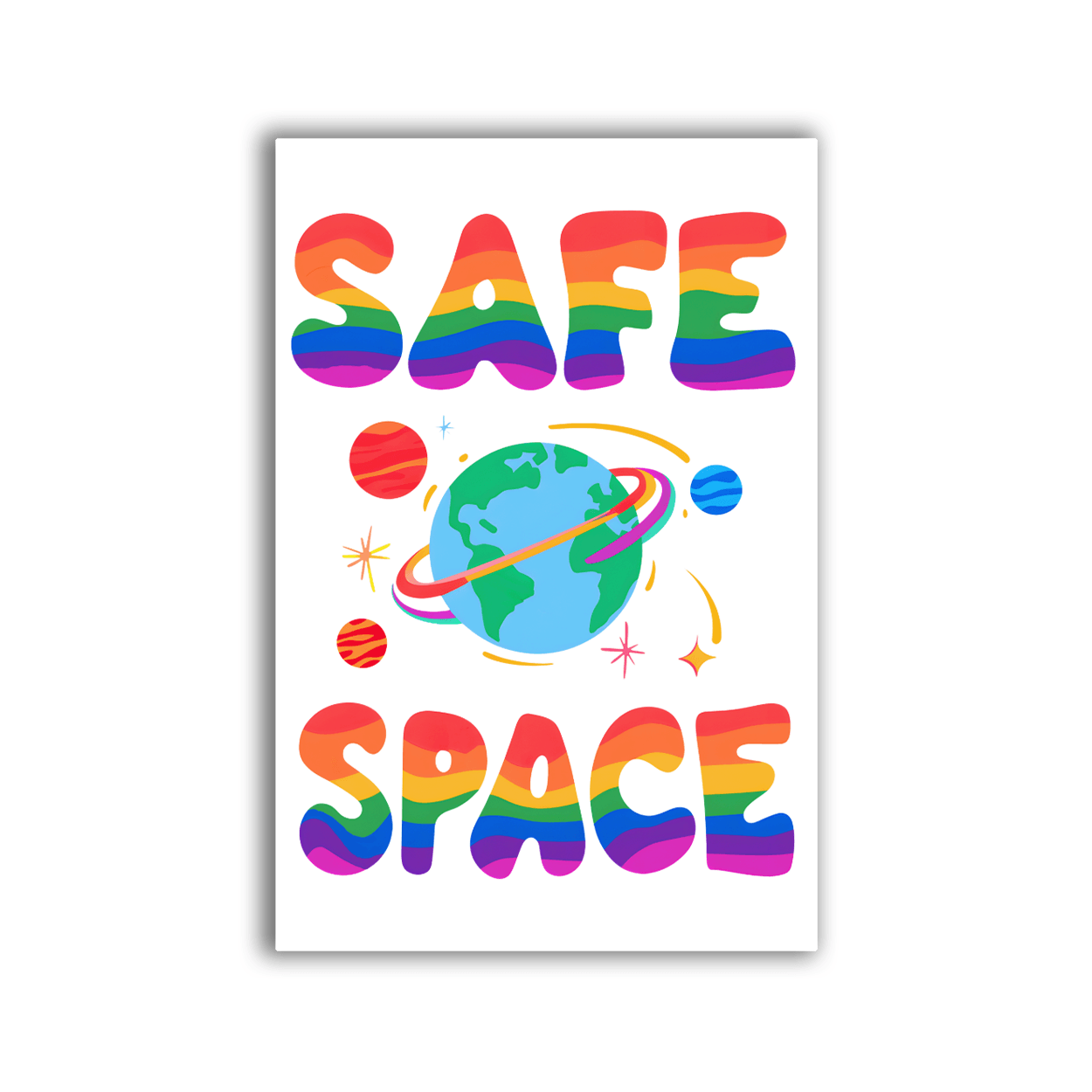 Safe Space - 2x3 Magnet