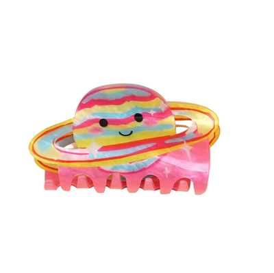 Saturn Hair Claw Clip