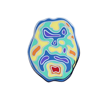 Schizophrenia Enamel Pin