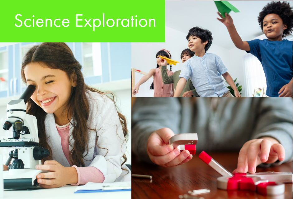 Self-led Science Exploration for Kids (Ages 6-9) 9/9 4-6pm