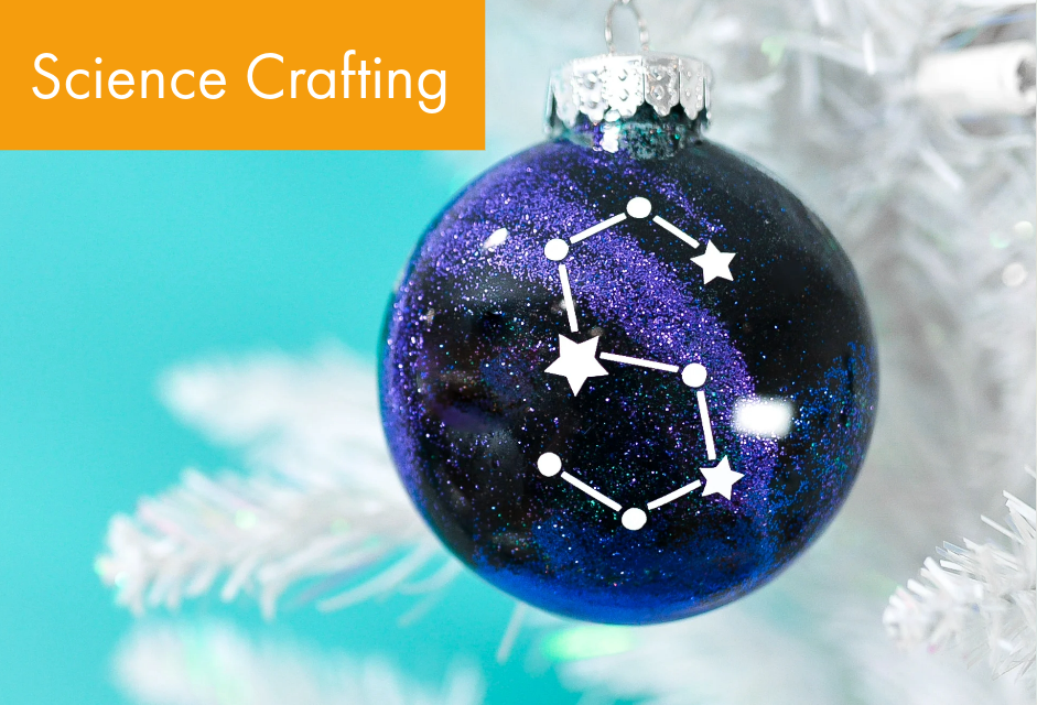 DIY Glass Bulb Ornaments Dec 10, 4-6pm