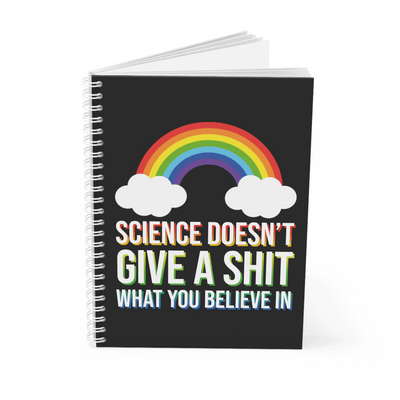Science Doesn't Give a Shit - Sticker Book