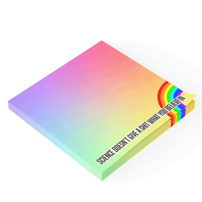 Science Doesn't Give a Shit - Sticky Notes
