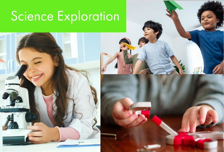 Science Exploration for Kids Aged 5-8 2/13 4-6pm
