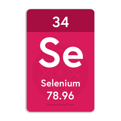 Selenium Element - Vinyl Sticker