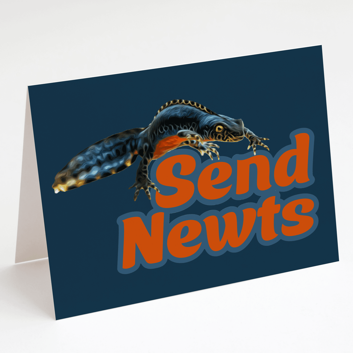 Send Newts Greeting Card