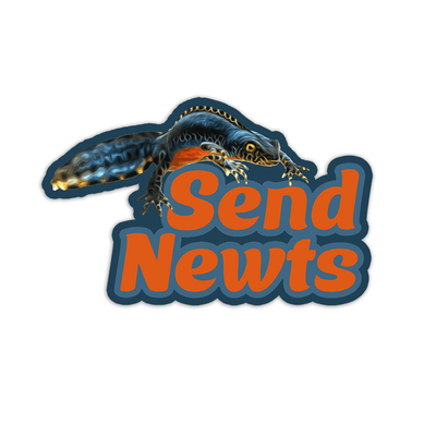 Send Newts - Vinyl Sticker