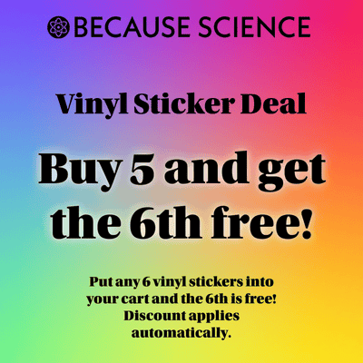 y=mx+b - Vinyl Sticker