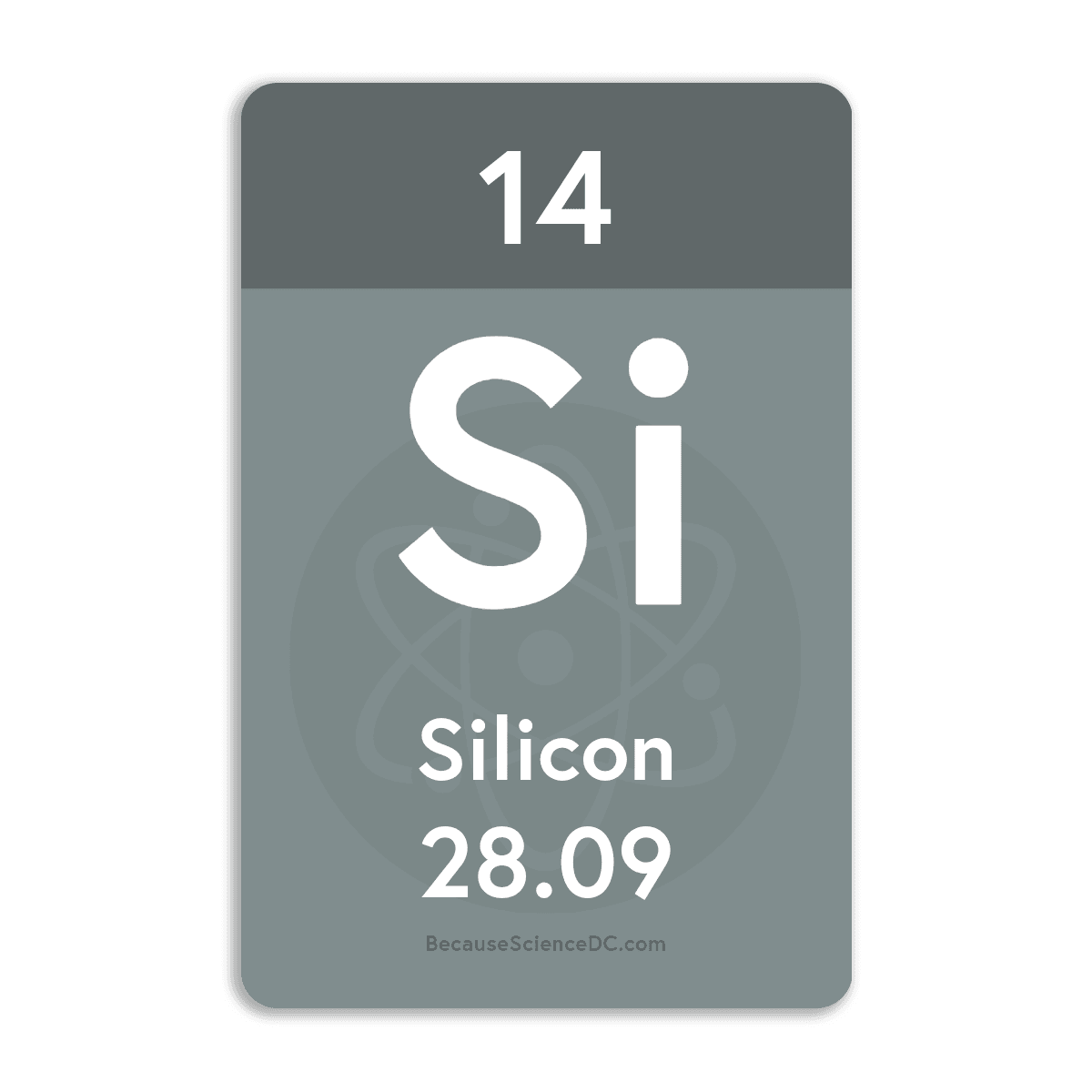 Silicon Element - Vinyl Sticker