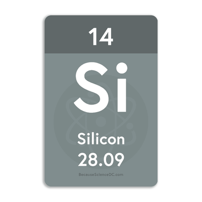 Silicon Element - Vinyl Sticker