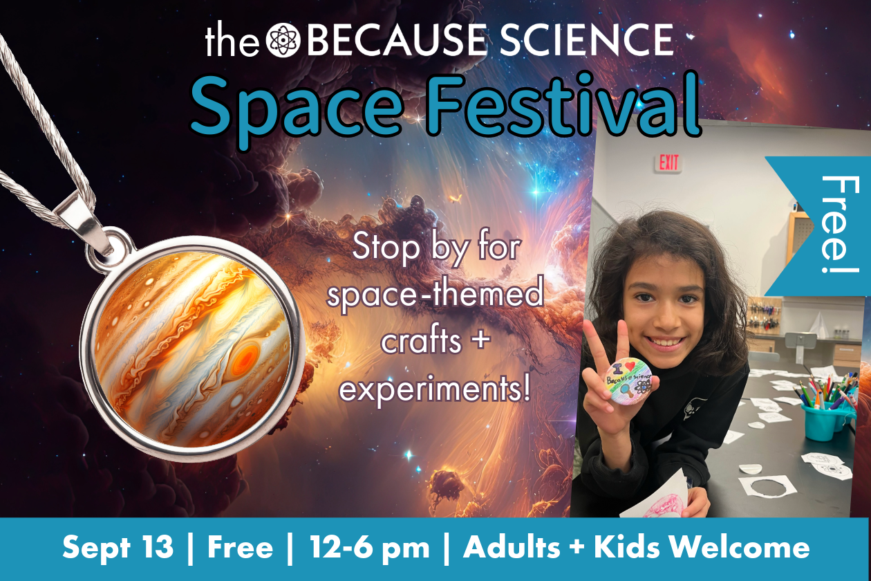 Space Festival Sept 13, 12-6pm