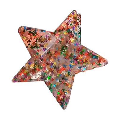 Sparkly Star Hair Claw Clip