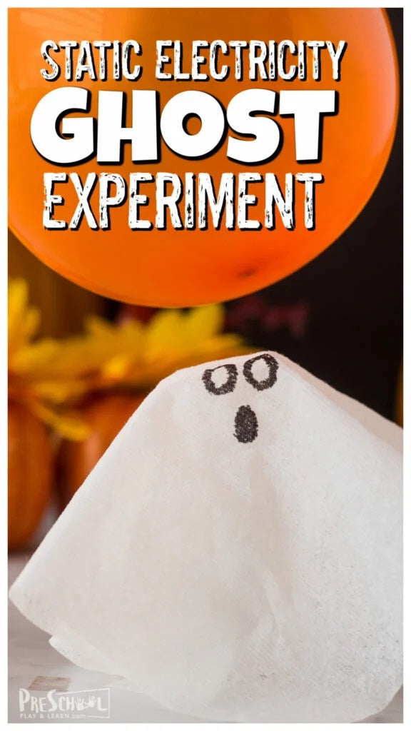 Static Electricity Ghost Experiments 10/23 5:30-7:30pm