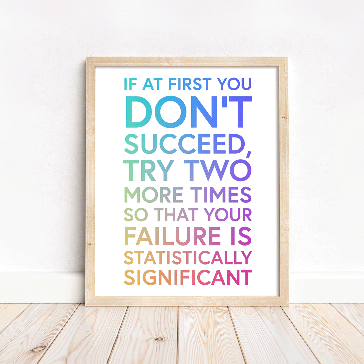 Statistically Significant - Print 8x10
