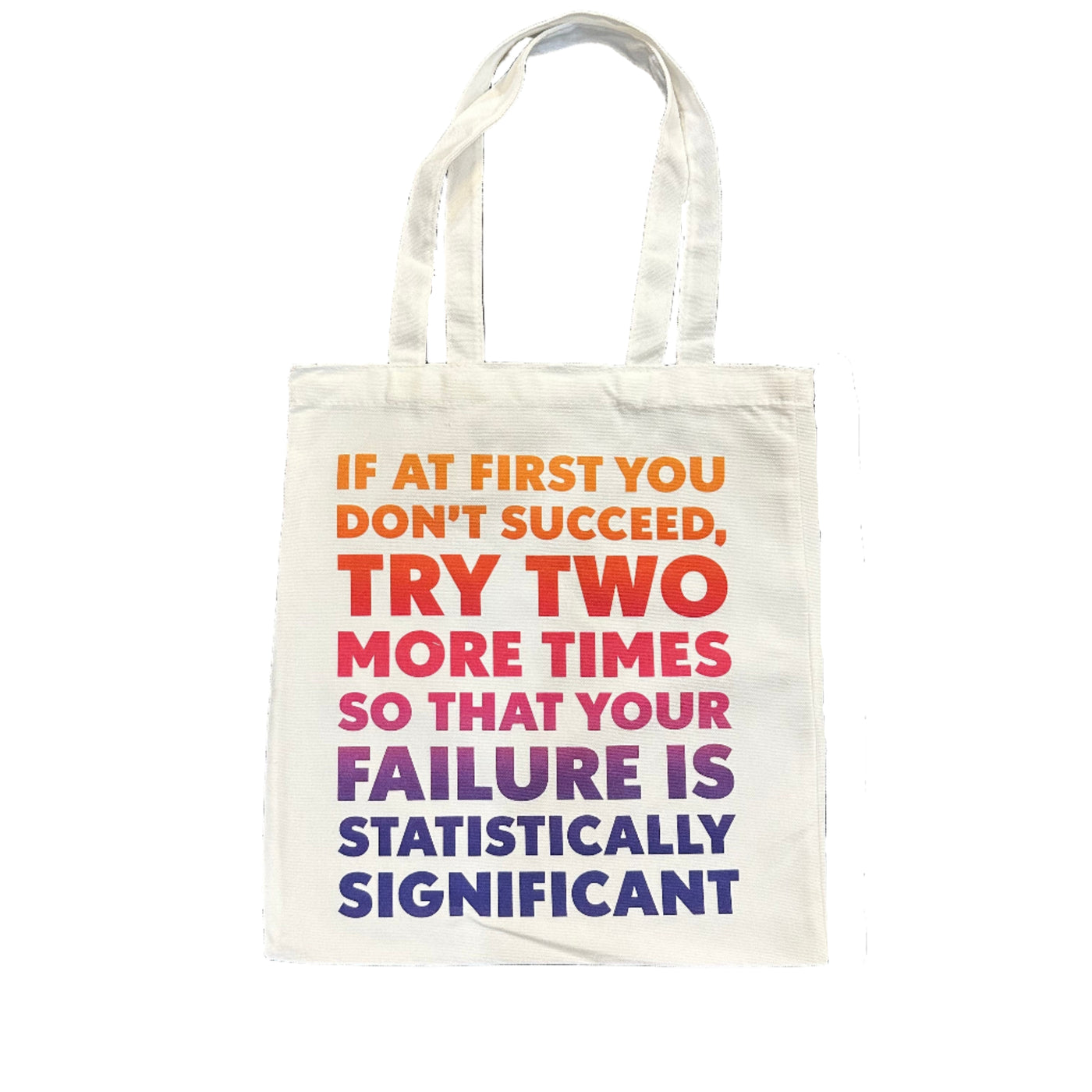 Statistically Significant - Canvas Tote Bag