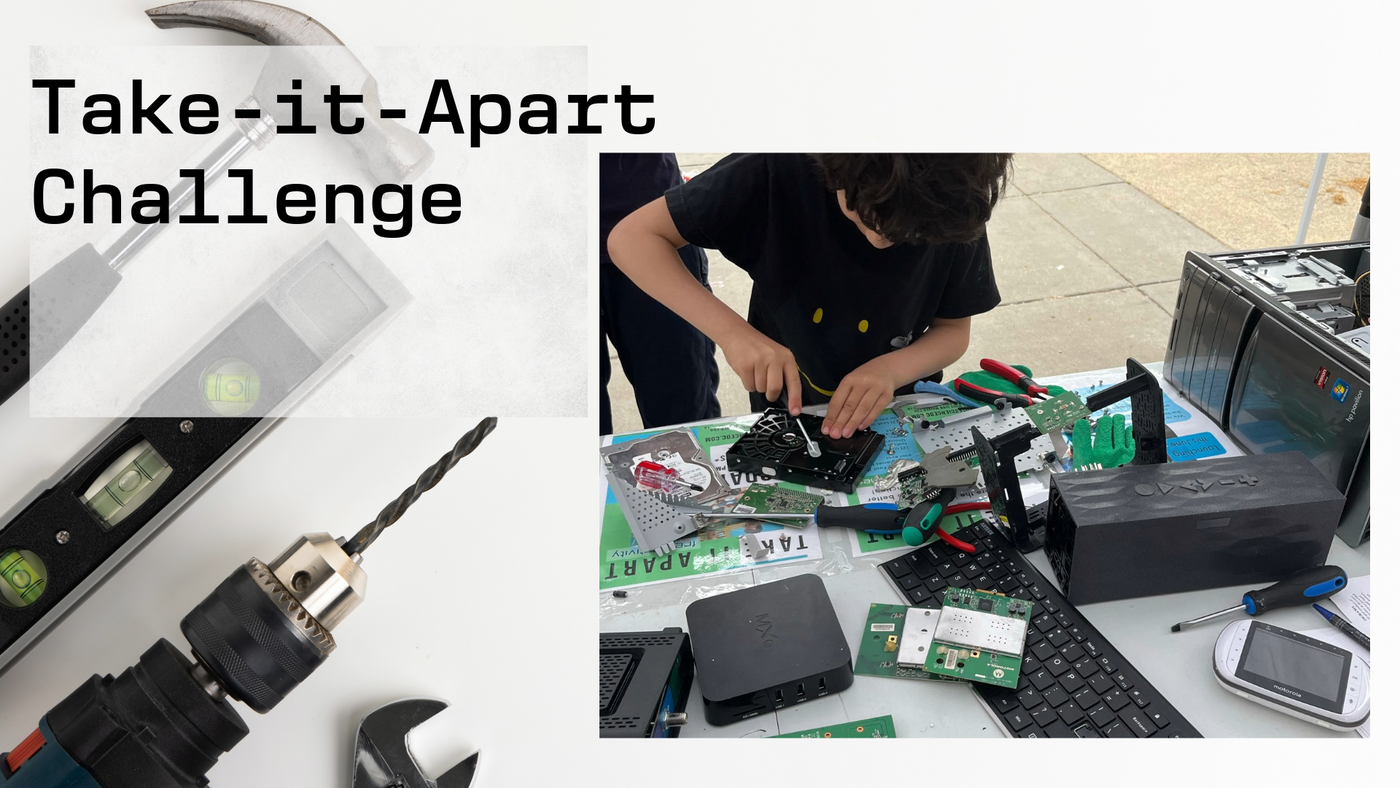 3 Year Anniversary Celebration: FREE Take-it -Apart Nov 1st &amp; 2nd, 12-5:45pm