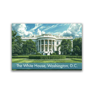 The White House - 2x3 Magnet