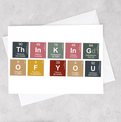 Thinking of You - Friendship Card