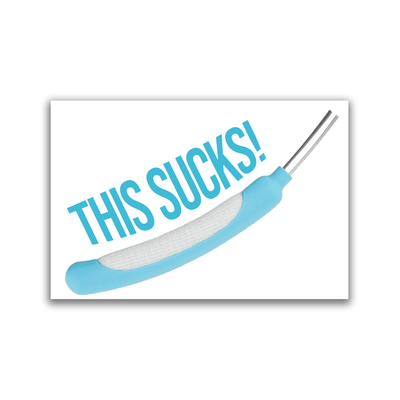 This Sucks catheter - 2x3 Magnet