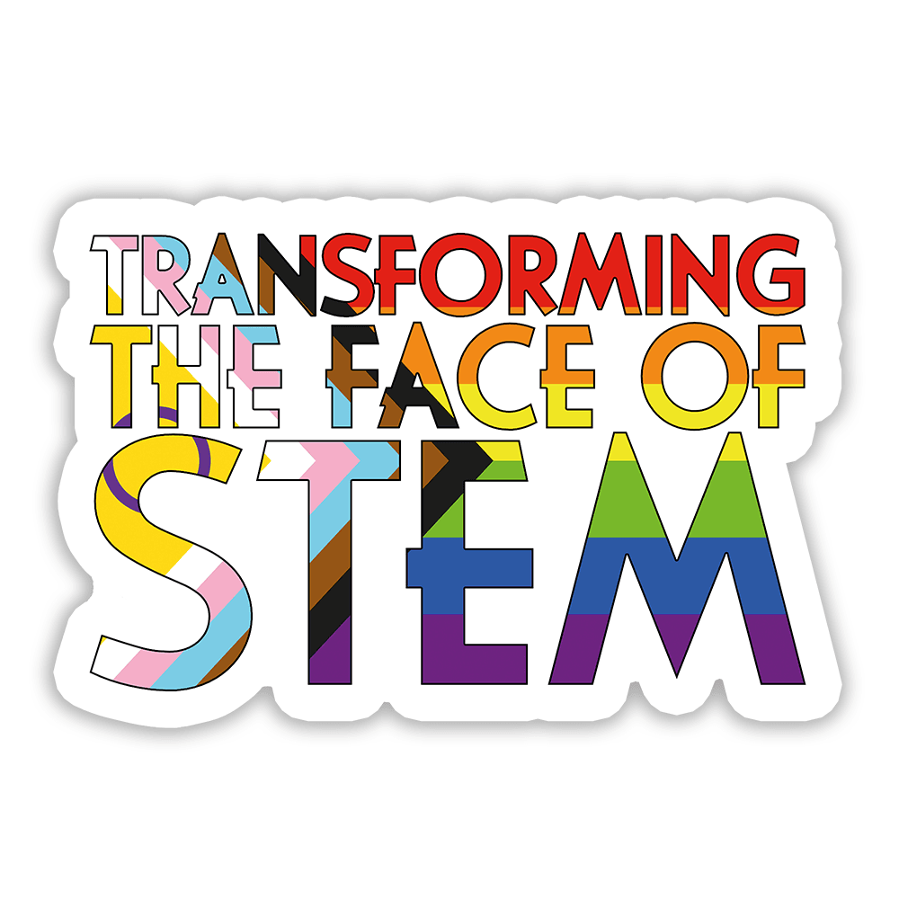 Transforming STEM - Vinyl Sticker