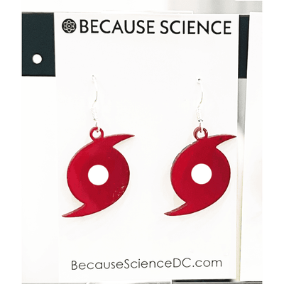 Tropical Storm - Acrylic Dangle Earrings