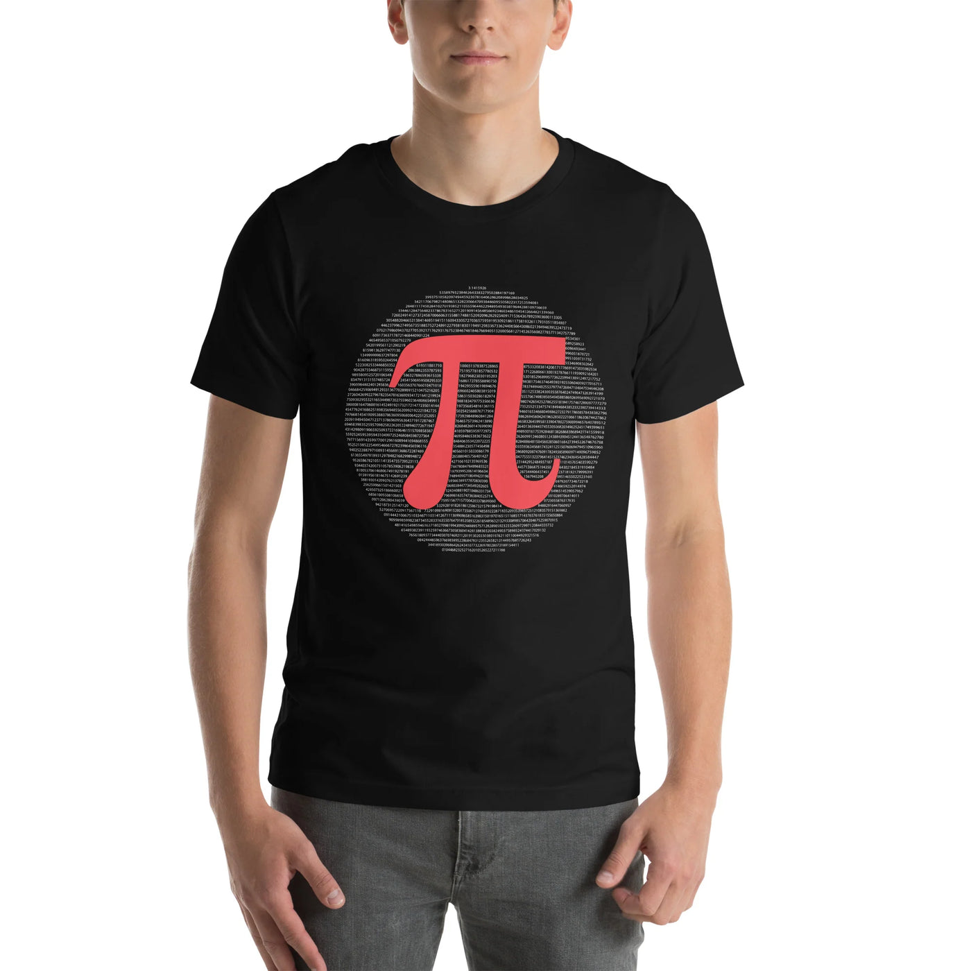 Pi Shirt Unisex T-Shirt - Black – Because Science