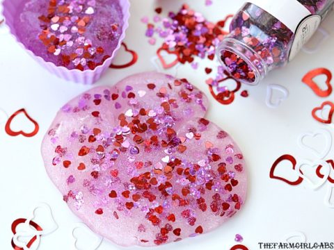 Valentine's Day Slime Feb 12, 4:30-6pm