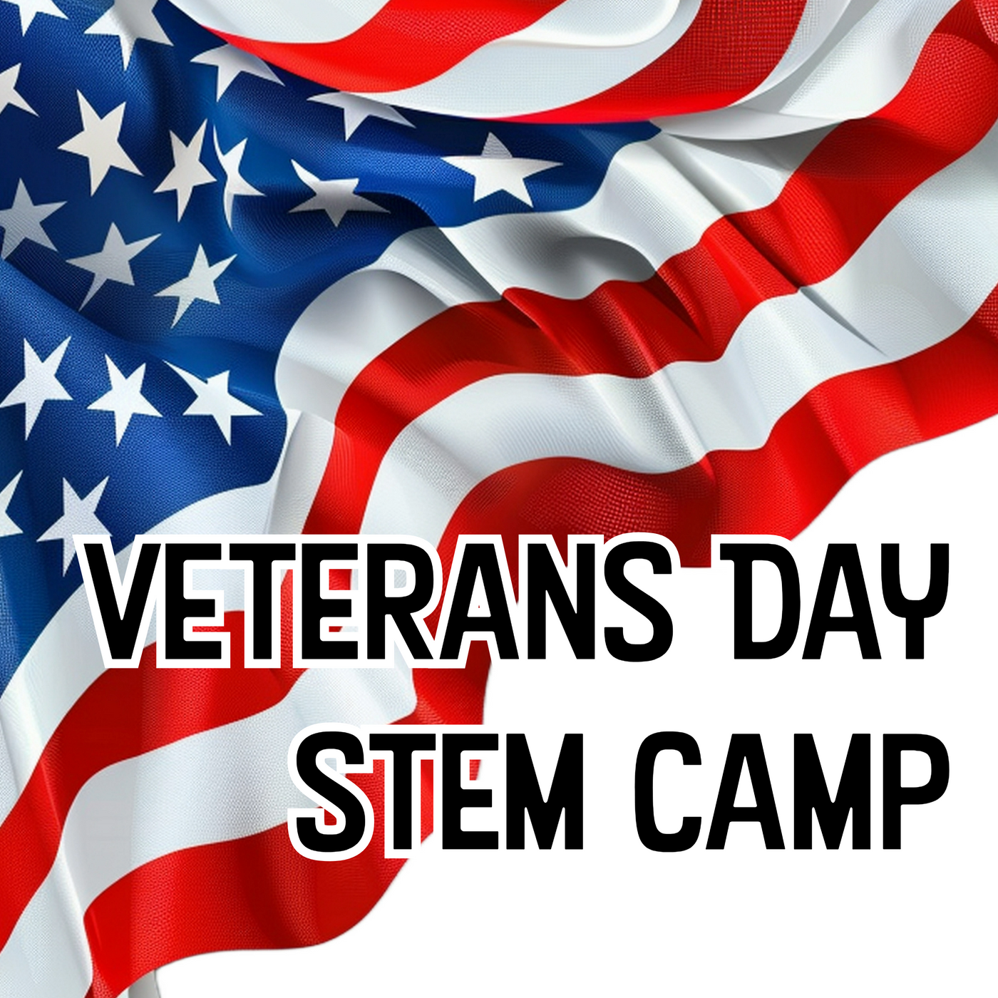 Veterans Day STEM Camp November 11: All Day Session (best for kids 7-11)