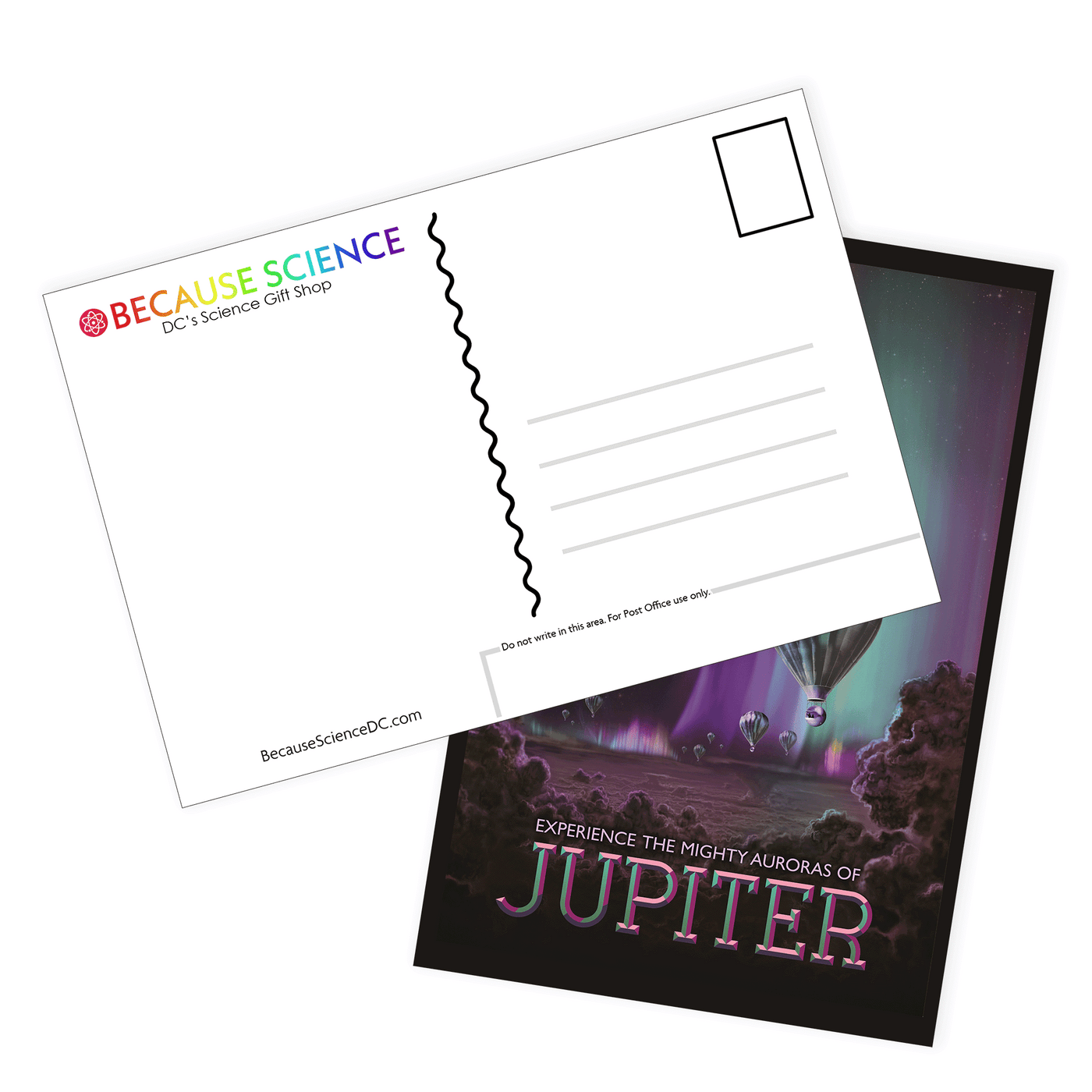 NASA Visions of the Future Postcard Set