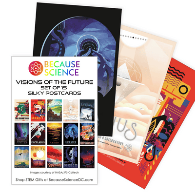NASA Visions of the Future Postcard Set